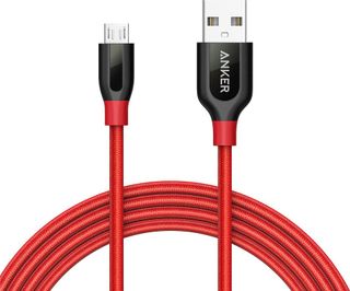 Anker Powerline Plus Micro USB Cable Render