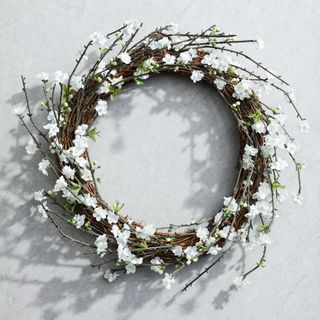 The White Company Easter wreath