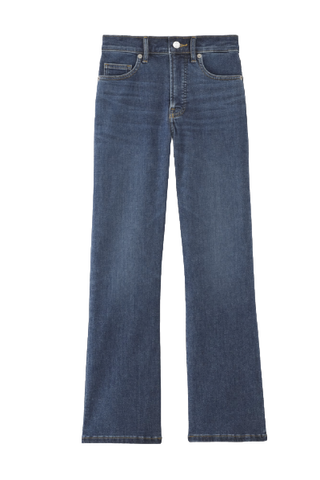 The Kick Bootcut Jeans (Were $128) 