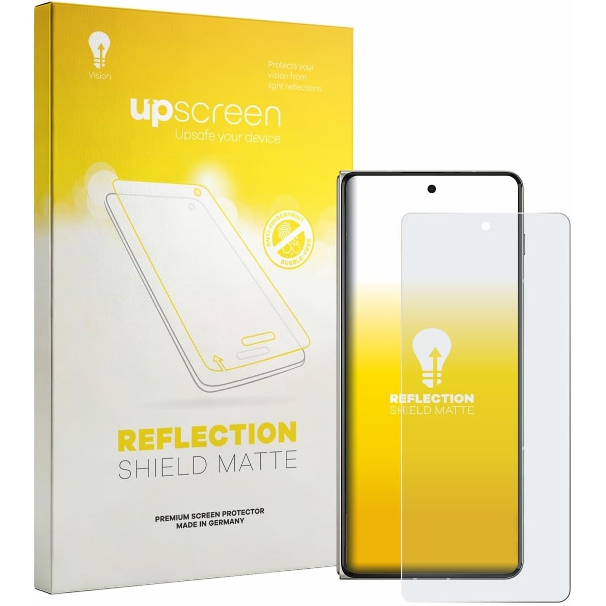 upscreen Anti-Glare Screen Protector Motorola Razr Fold Film Matte