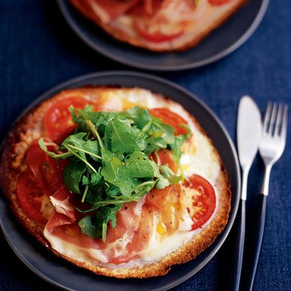 Mozzarella, parma Ham and Rocket Pizza Recipe-Pizza recipes-recipe ideas-new recipes-woman and home
