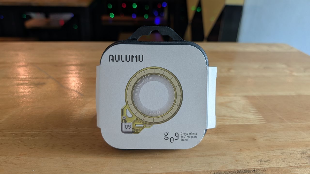Aulumu G09 Ghost Transparent Infinite 360 Magnetic Stand