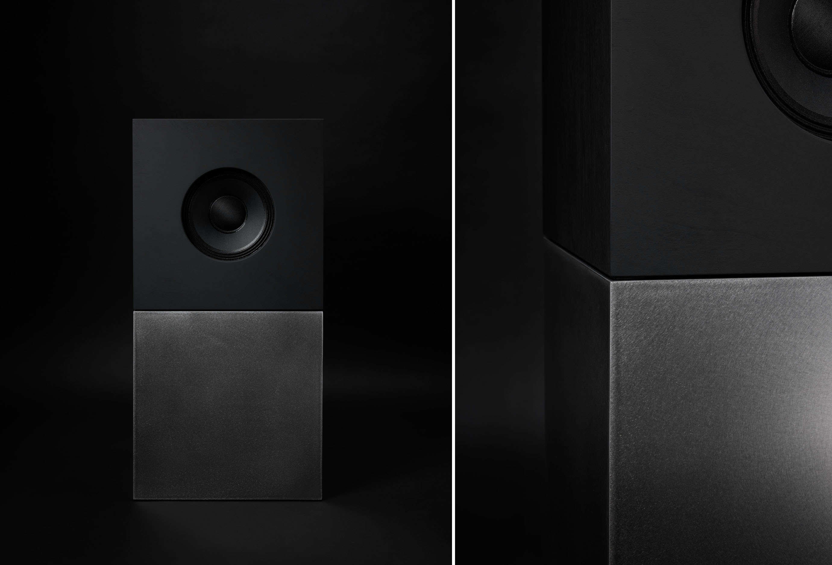 Braque speakers from Nocs Design