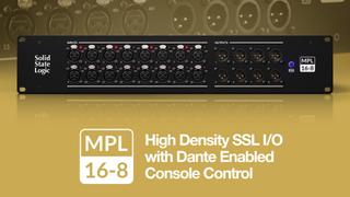 Solid State Logic MPL 16-8