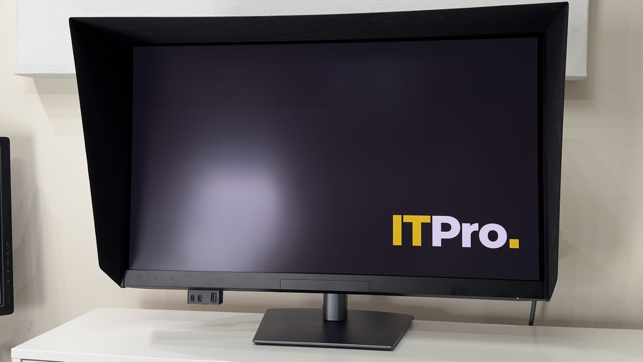 Dell UltraSharp U3226Q monitor review: QD-OLED goes pro