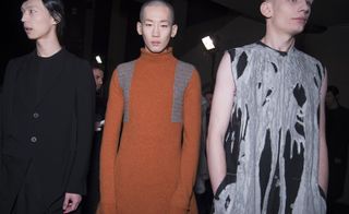 Rick Owens Menswear Collection 2016