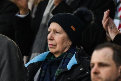Princess Anne took a cue from Kate Middleton with her latest accessory 