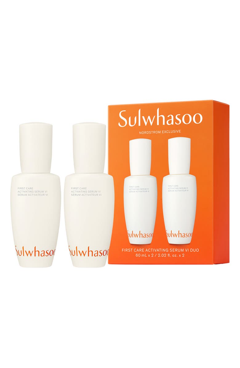 First Care Activating Serum Vi Duo (nordstrom Exclusive) (limited Edition) $178 Value