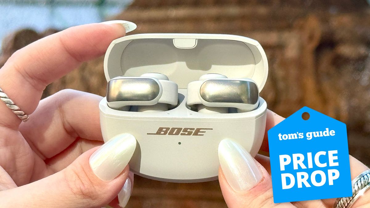 Bose Ultra Open Earbuds with Tom&#039;s Guide Price Drop badge