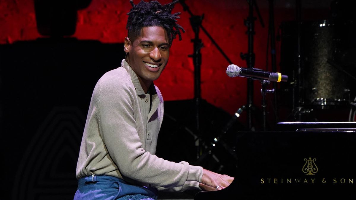 Jon Batiste at the piano