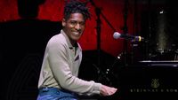 Jon Batiste at the piano