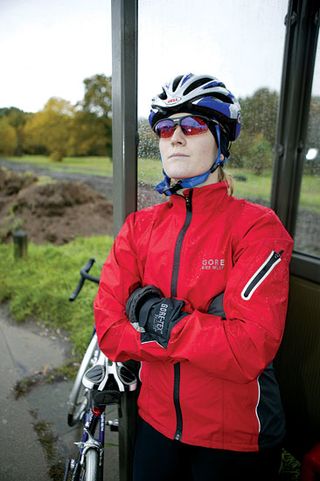 Wet/cold weather cycling clothing