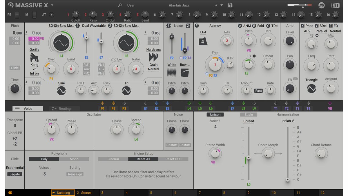 Native Instruments Massive X screenshot
