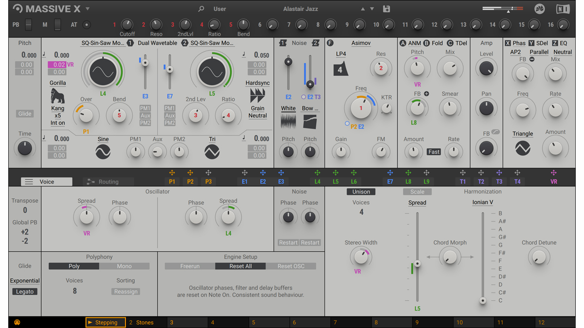 Native Instruments Massive X screenshot