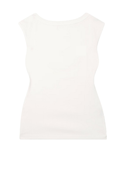 St. Agni , Organic Cotton-Jersey Top