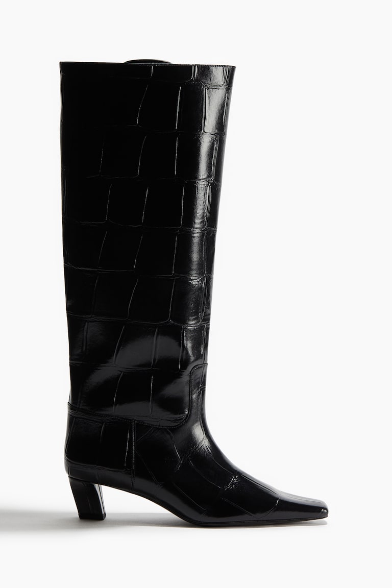 Knee-High Boots