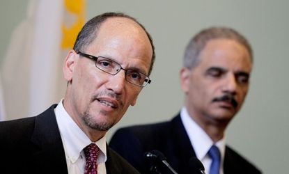 Is Assistant Attorney General Thomas E. Perez really a good pick to head the Department of Labor?