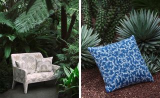 homeware in collection of fabrics for Mokum Textiles