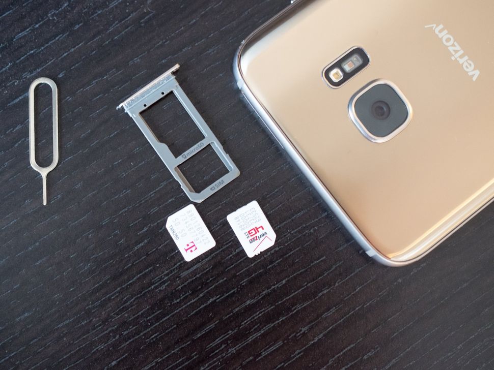 Yes, the Verizon Galaxy S7 and S7 edge are SIM unlocked Android Central