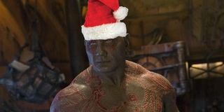 Santa Drax Avengers: Infinity War Marvel