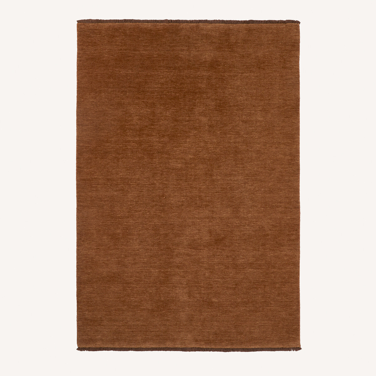 AM.PM, Hotep Hand-Knotted Wool Rug in Tobacco