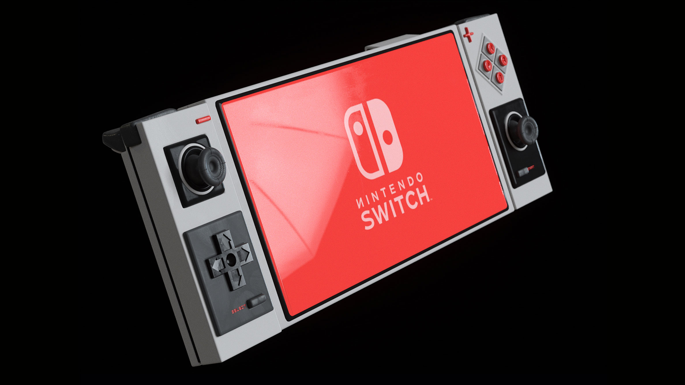 Nintendo Switch pro concept