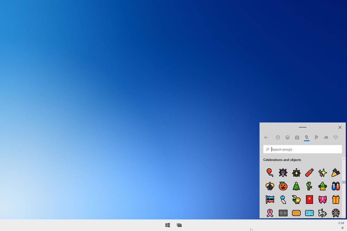 10x Emoji Panel