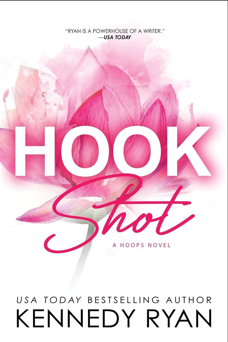 The cover of 'Hook Shot' by Kennedy Ryan