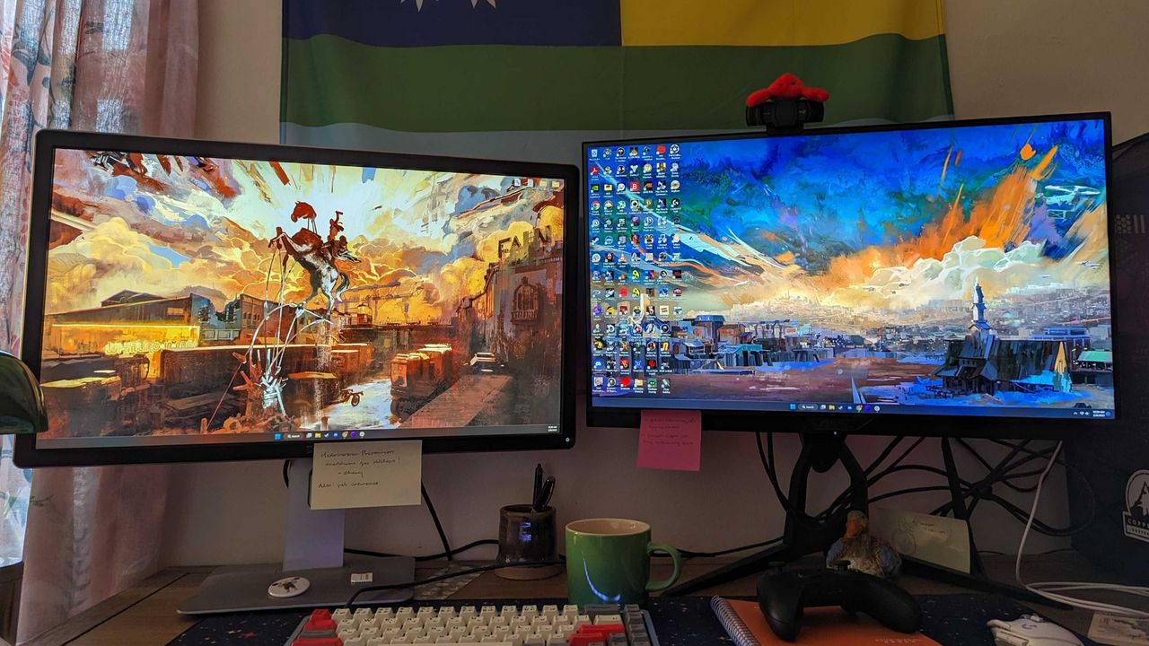 A gaming PC.