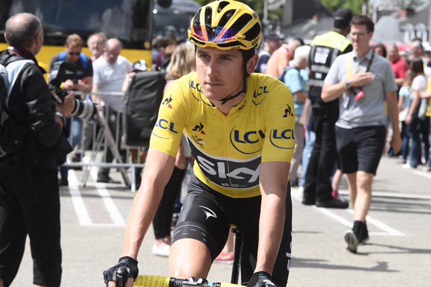 Geraint Thomas to make return to racing at Tour of Britain after Tour ...