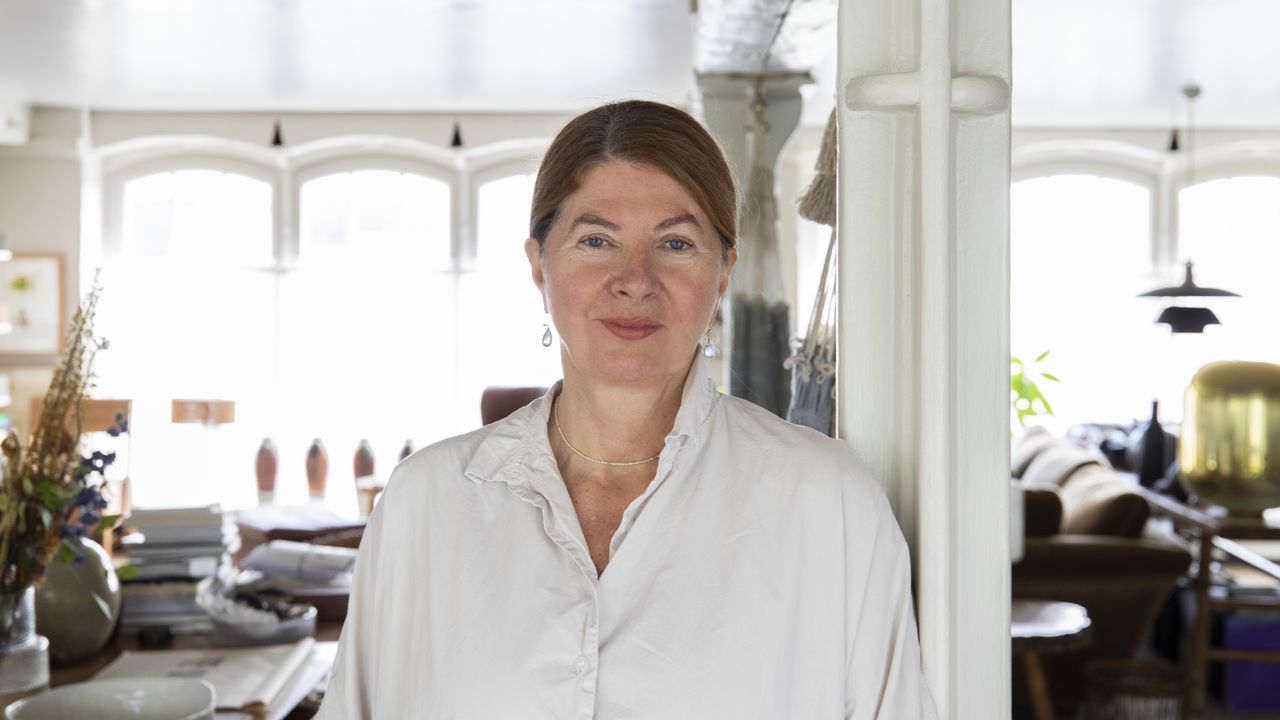 Portrait of interior designer Ilse Crawford