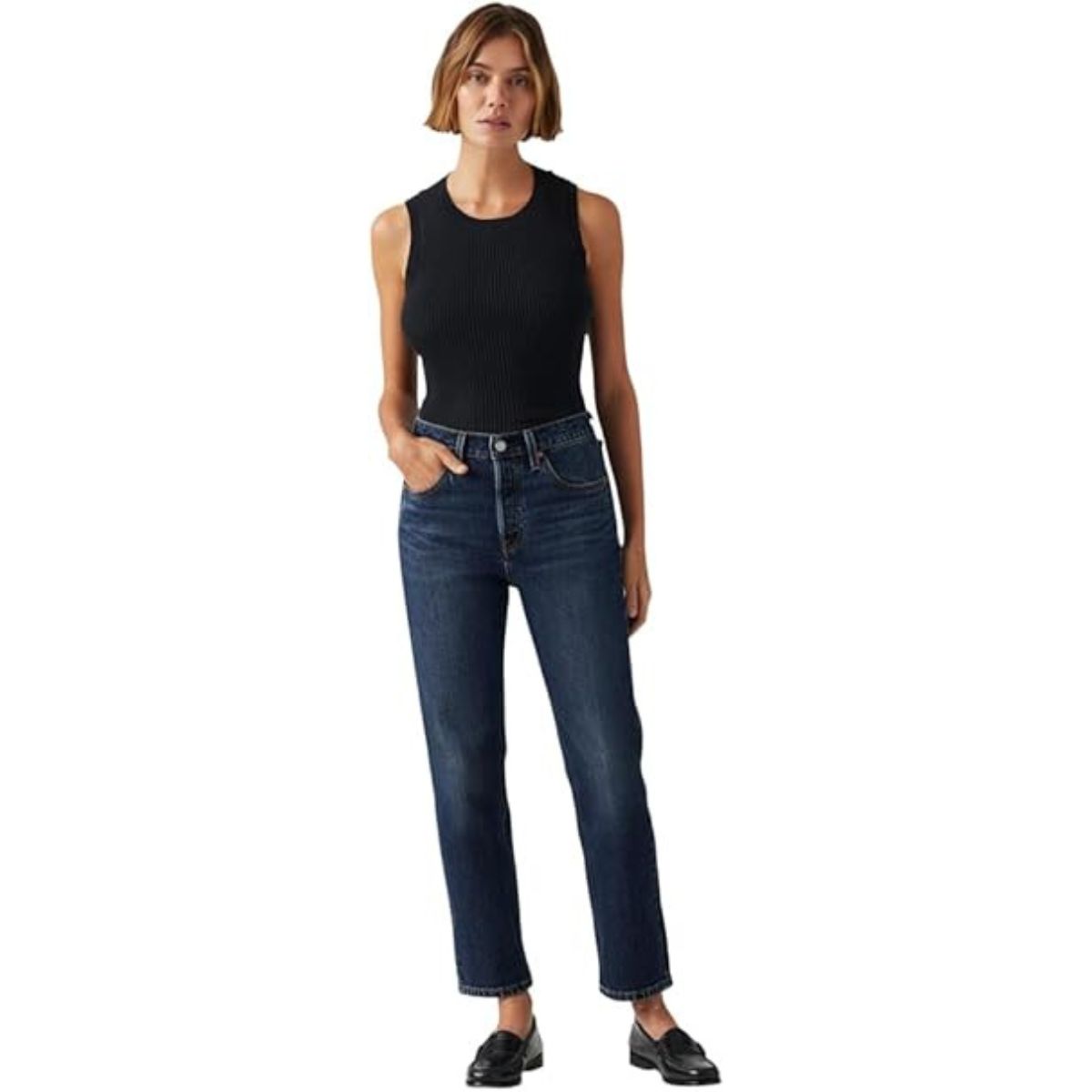 Levi's Women's 501 Crop Jeans, Apply Now, 26w / 28l