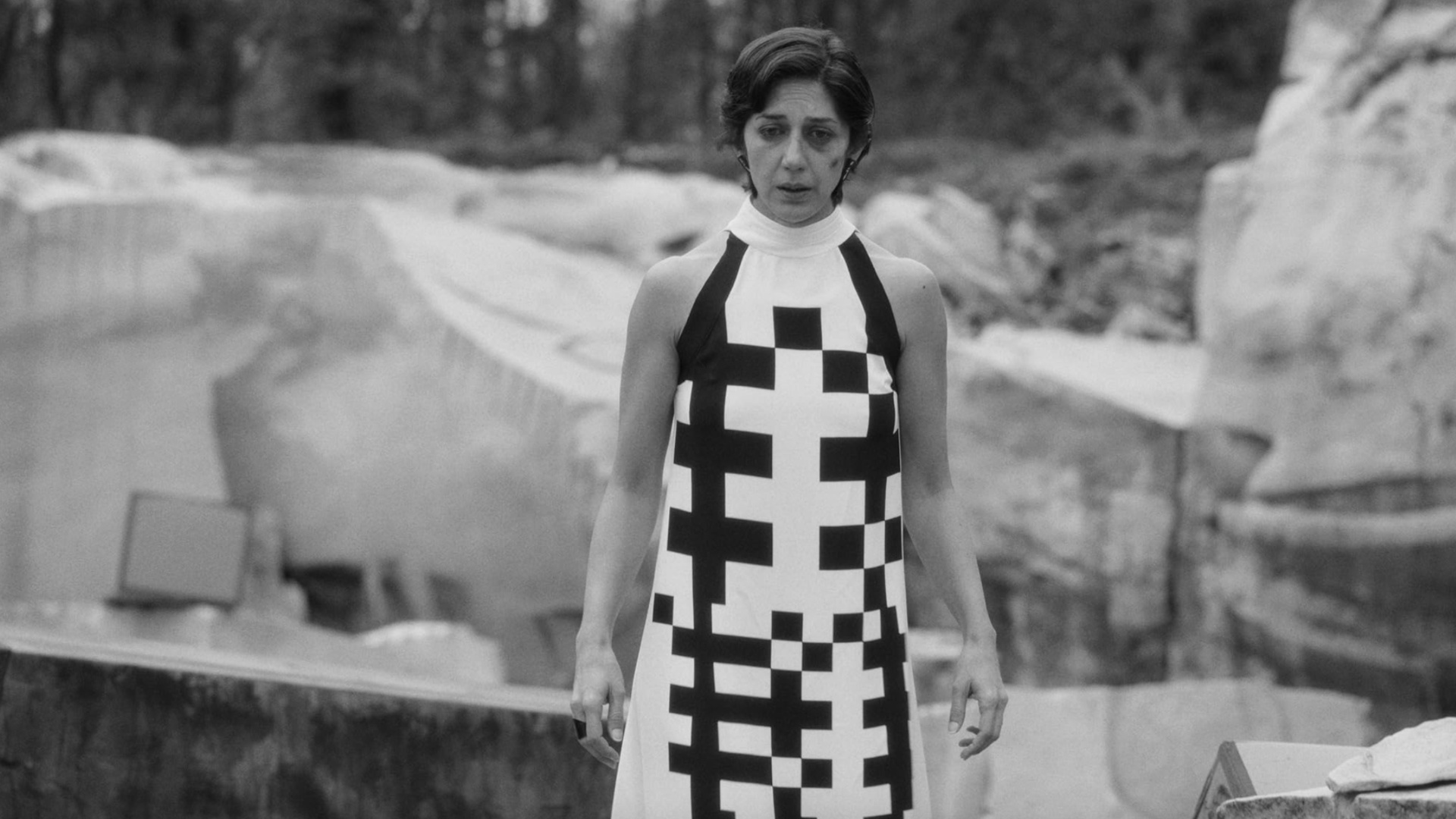 Zar Amir Ebrahimi in Two People Exchanging Saliva