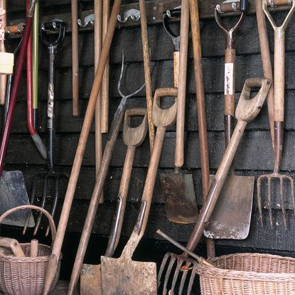 Amazing - and very organised - sheds around the country | Ideal Home