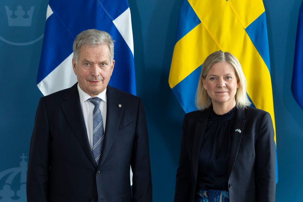 Sauli Niinisto, Magdalena Andersson