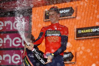 Matej Mohoric wins stage 10 at the Giro