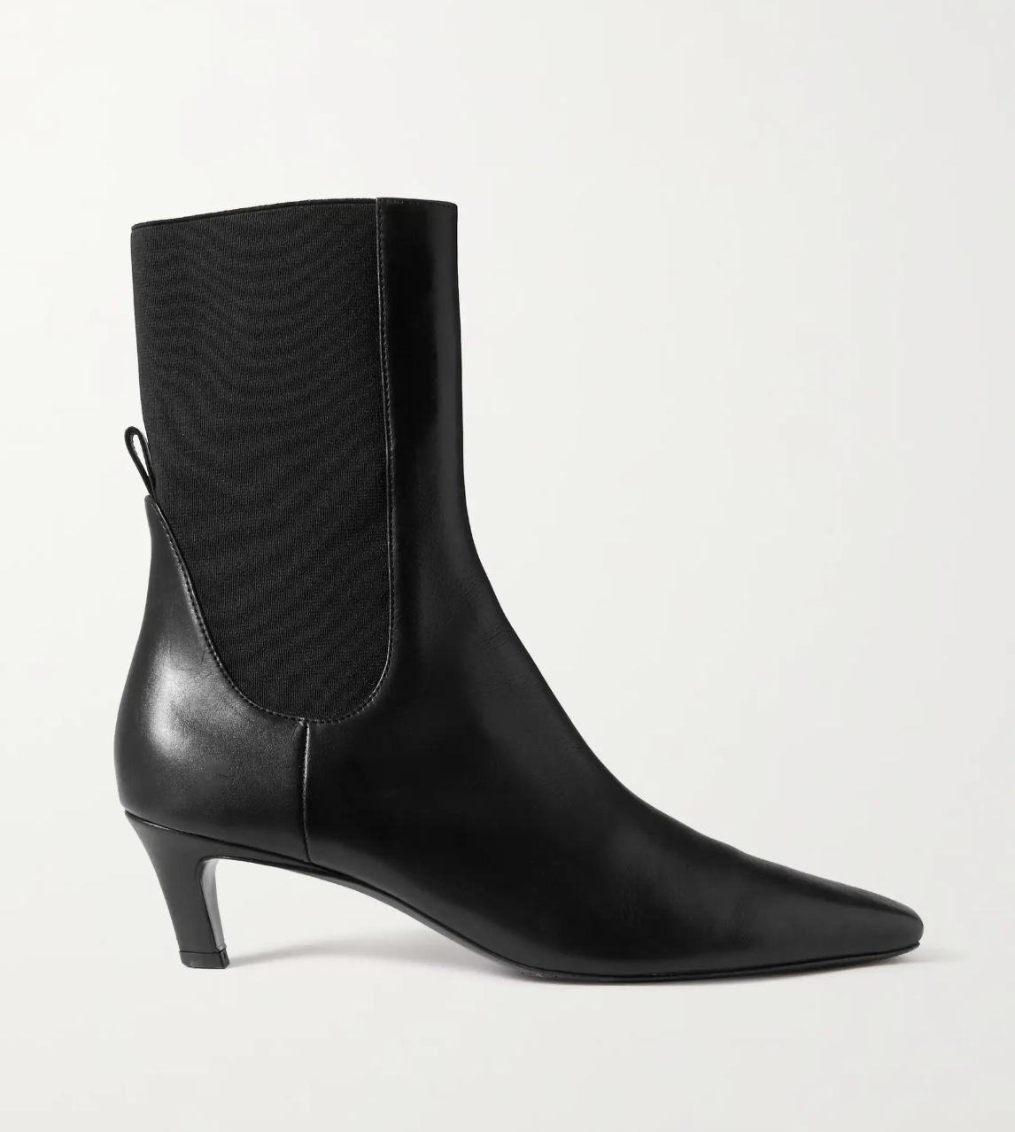 Toteme, The Mid Heel leather Chelsea boots