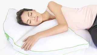 The Sleep Yoga Side Sleeper Pillow