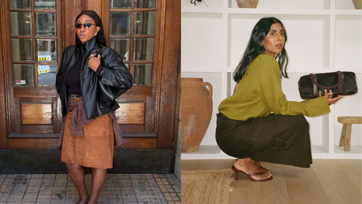 Chicer Than Leather, Cooler Than Wool—This is the Elegant Skirt Trend Fashion People Are Wearing Right Now
