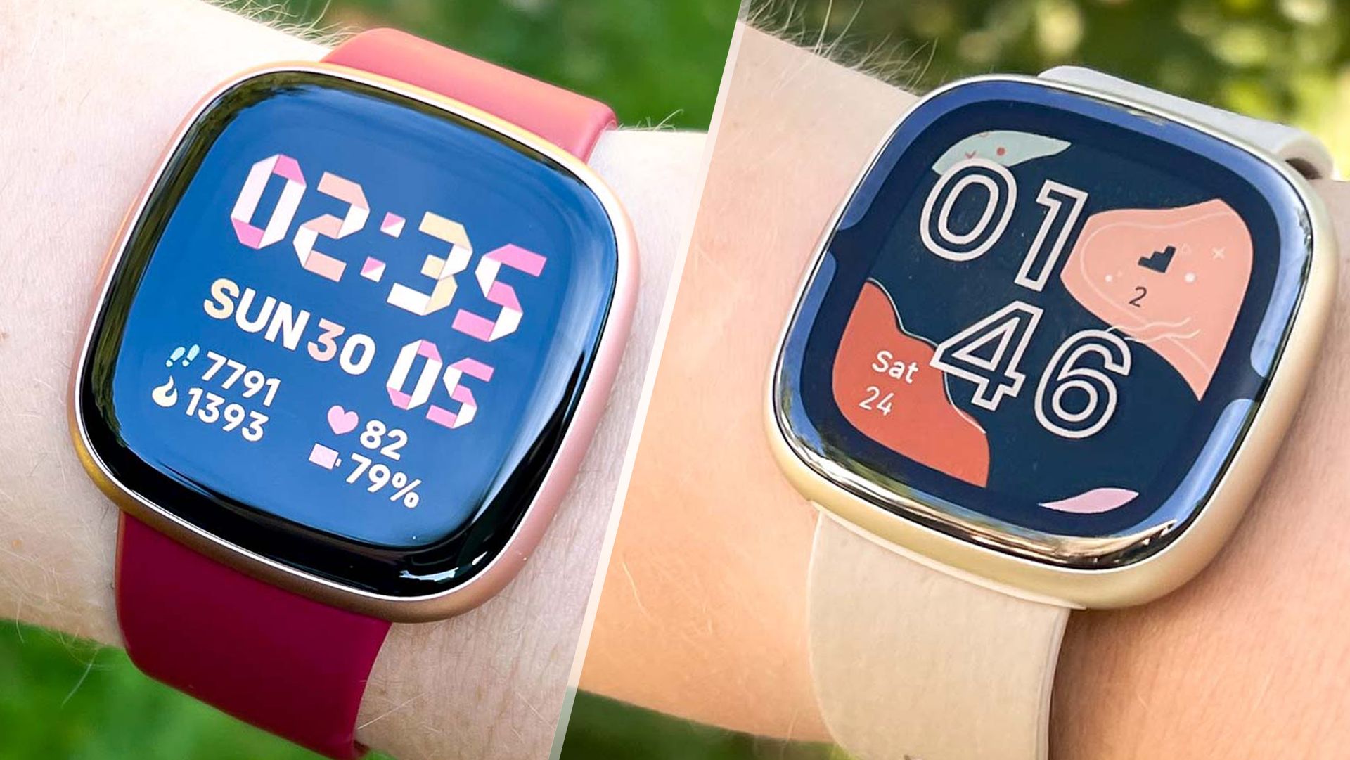 Fitbit Sense 2 vs. Fitbit Versa 4 — which fitness smartwatch is best