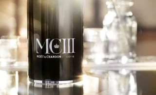 champagne MCIII bottle
