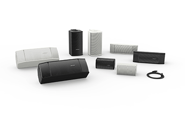 Bose Expands RoomMatch Utility Loudspeakers