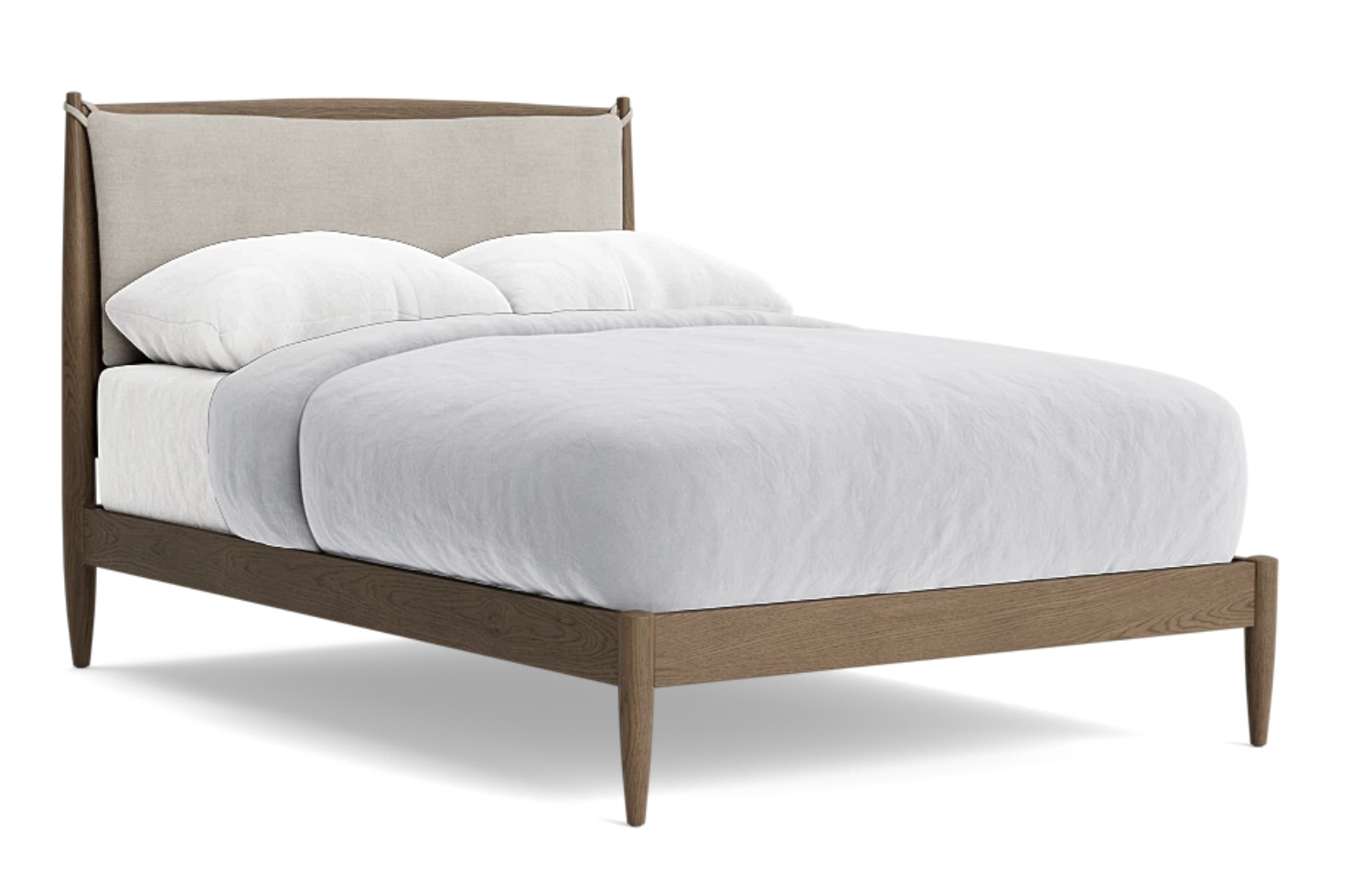 wooden bed frame 