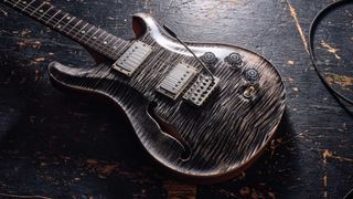 The PRS DGT Semi-Hollow Dave Grissom signature model