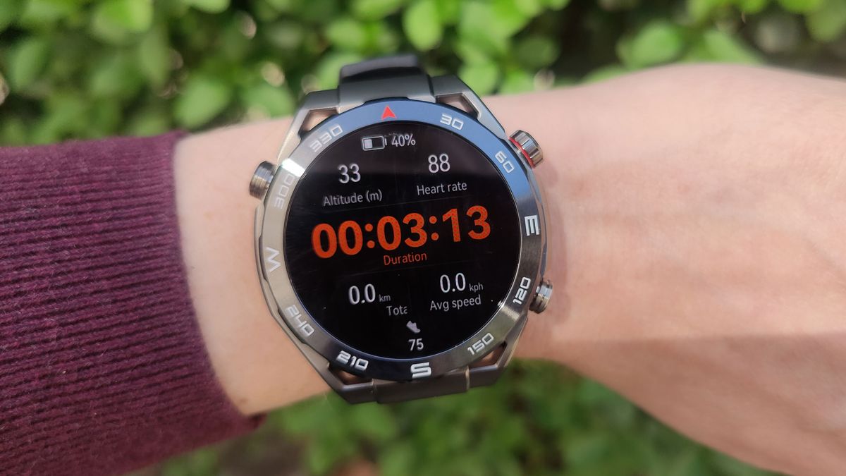 Huawei Watch Ultimate Expedition Mode