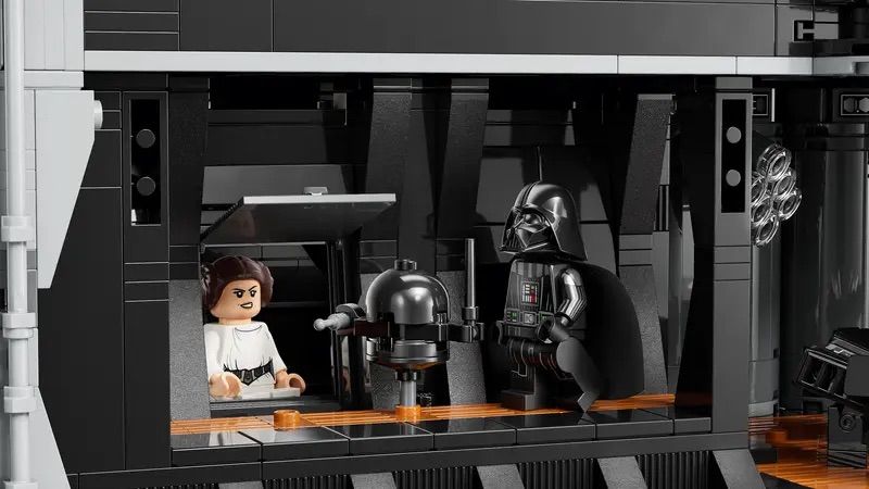 LEGO Death. Star