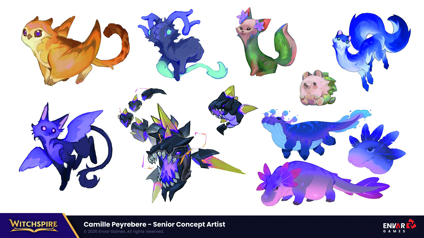 Art for the video game Witchspire