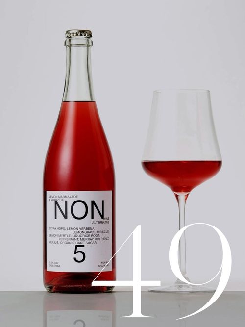 Non5 Lemon Marmalade & Hibiscus