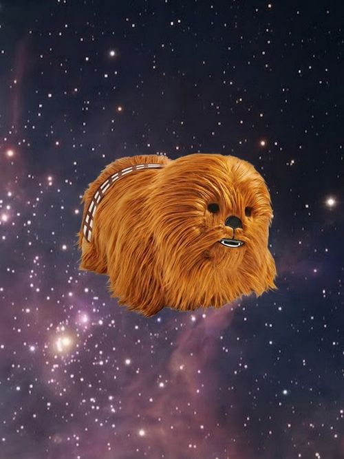 Chewbacca, Disney Star Wars Stuffed Animal Plush Toy