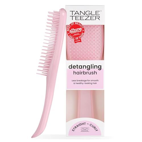 Wet Detangler Hairbrush (Millennial Pink)